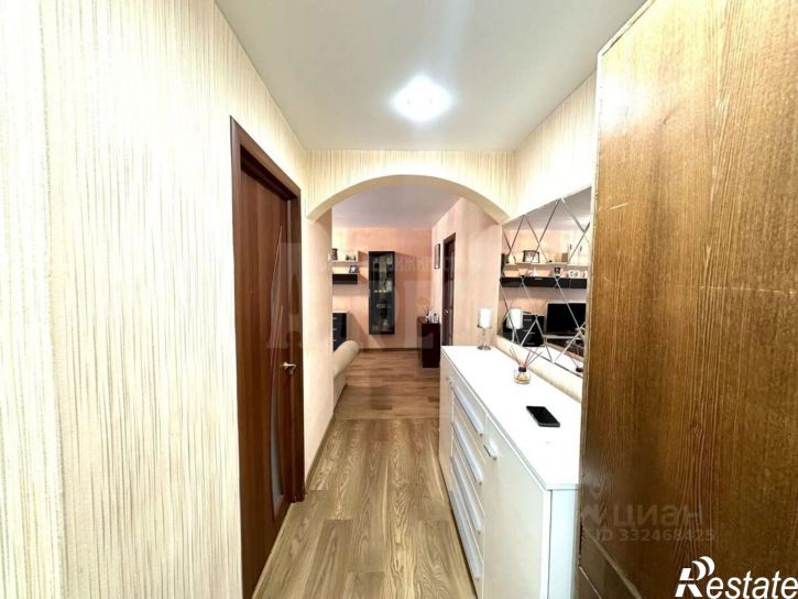 3-комн квартира ул Курчатова, 17,  д. 17