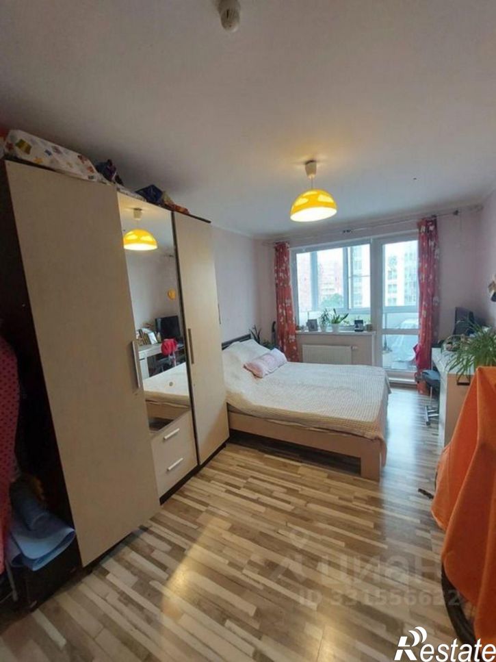 1-комн квартира Город Обнинск, Поленова, 10