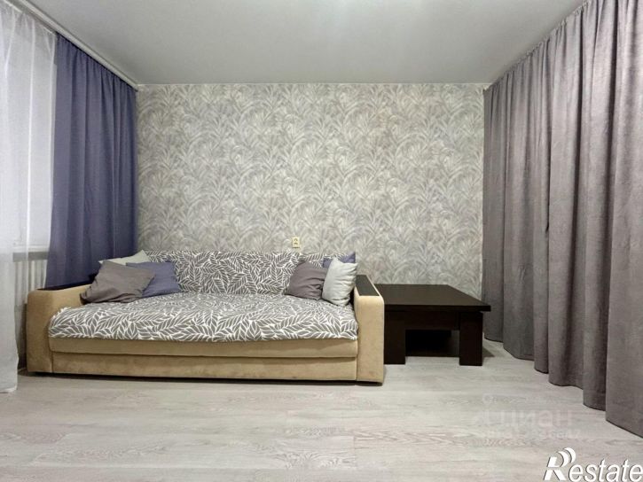 1-комн квартира ул Курчатова, 42,  д. 42