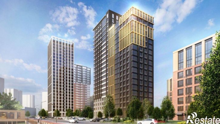 2-комн квартира в новом доме Долгининская улица, 10