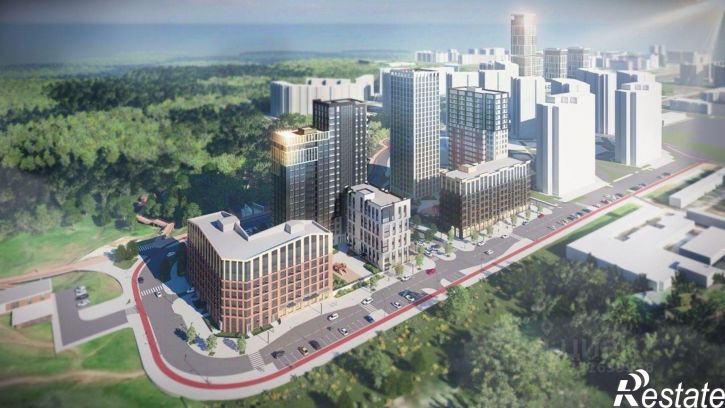 2-комн квартира в новом доме Долгининская улица, 10
