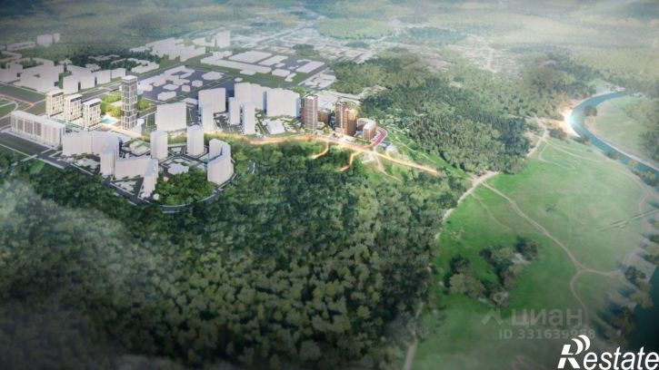 2-комн квартира в новом доме Долгининская улица, 10