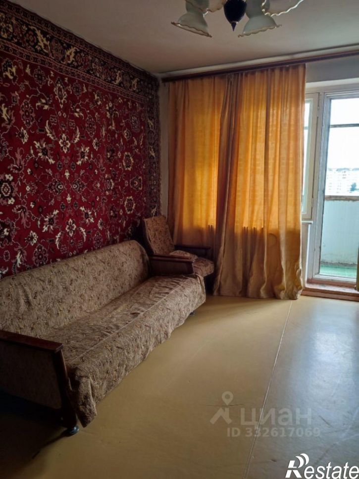 1-комн квартира ул Гагарина, 36,  д. 36