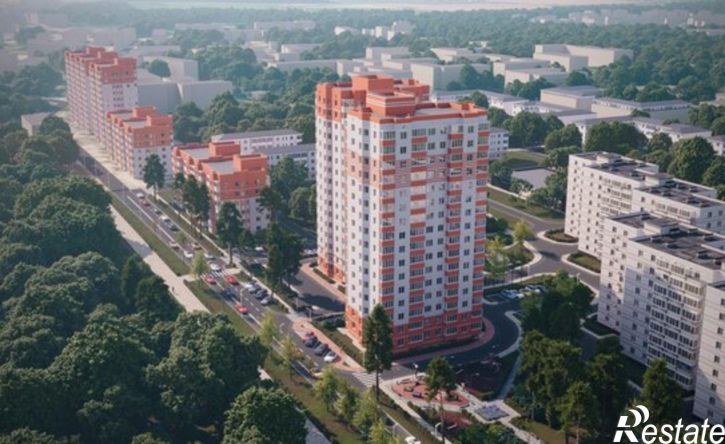 1-комн квартира в новом доме Обнинск, Комсомольская улица, 7к2