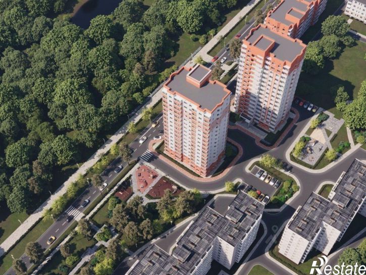 1-комн квартира в новом доме ул Комсомольская, 21,  д. 21