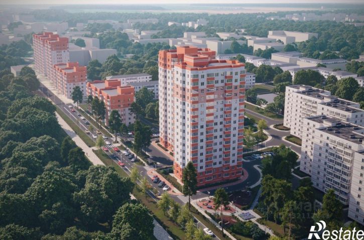 1-комн квартира в новом доме ул Комсомольская, 21,  д. 21