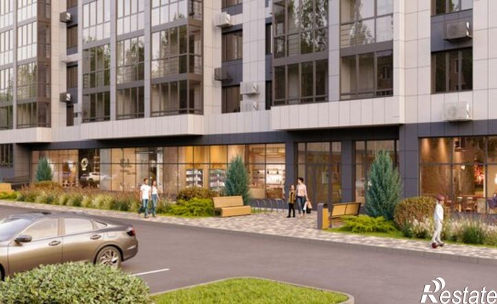 3-комн квартира в новом доме ул Мира, 2,  д. 2