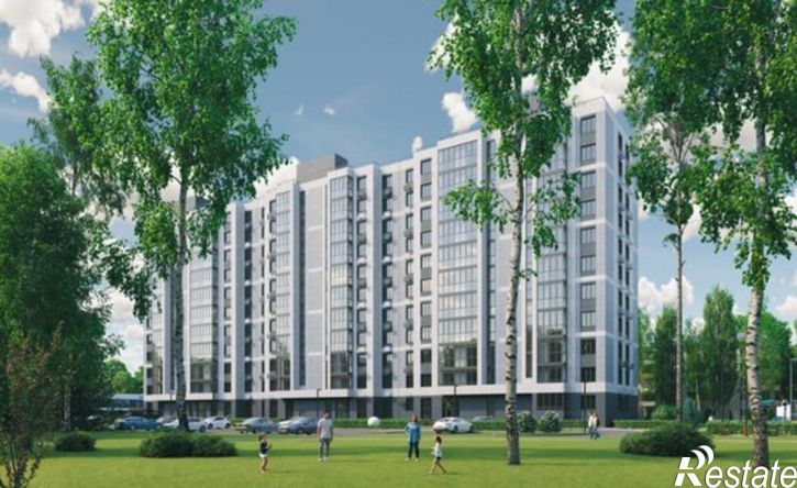 3-комн квартира в новом доме ул Мира, 2,  д. 2