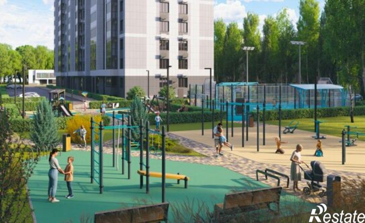 1-комн квартира в новом доме ул Мира, 2,  д. 2