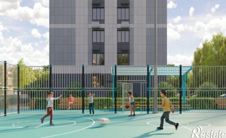 1-комн квартира в новом доме ул Мира, 2,  д. 2