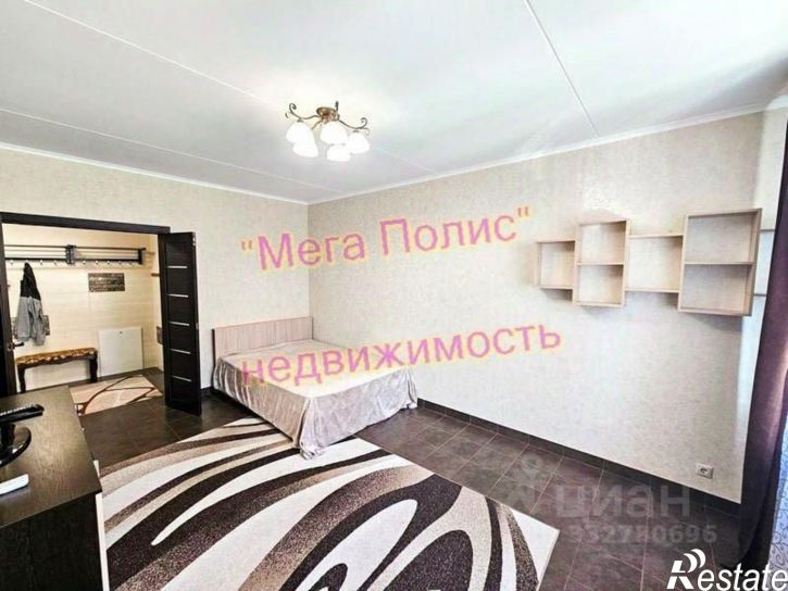 1-комн квартира ул Поленова, 11,  д. 11
