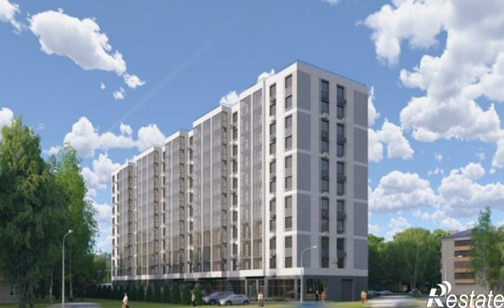 1-комн квартира в новом доме ул Мира, 2,  д. 2