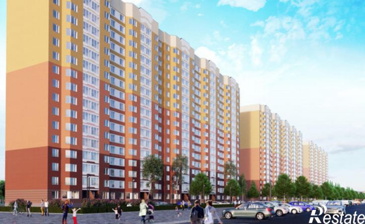 1-комн квартира ул Поленова, 2,  д. 2