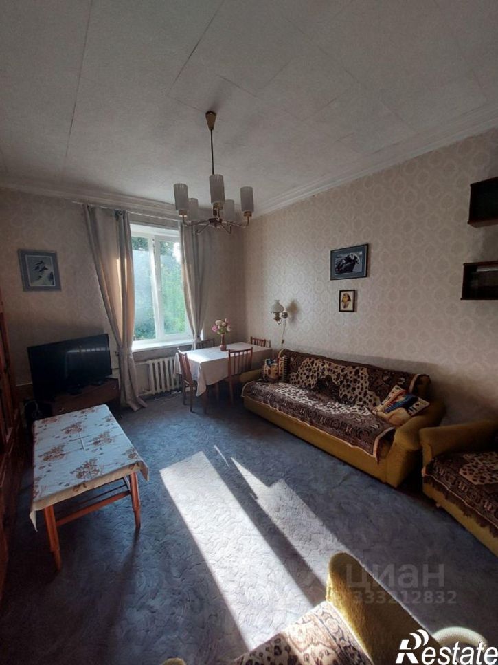 2-комн квартира пр-кт Ленина, 12/4,  д. 12/4