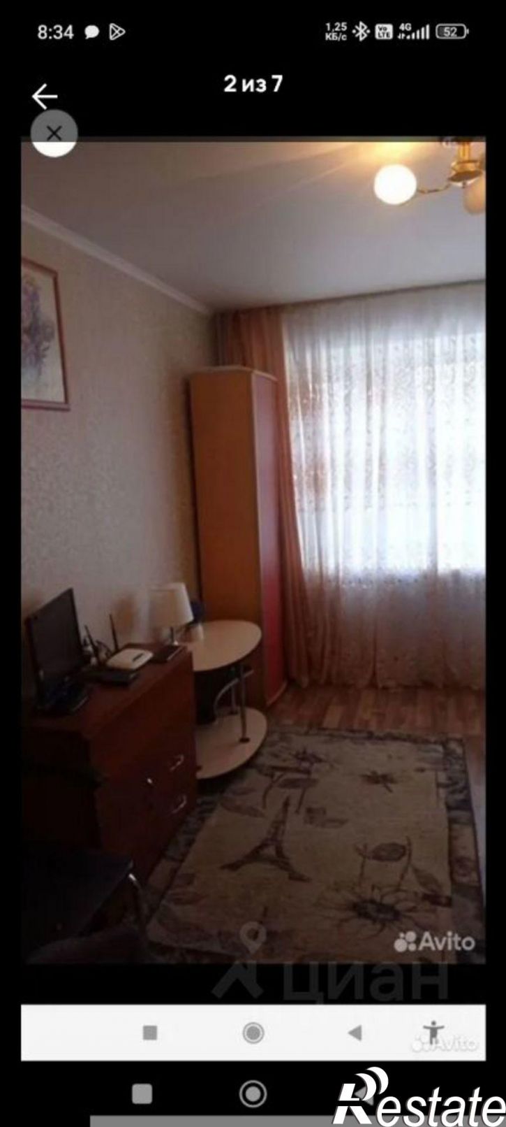 1-комн квартира пр-кт Ленина, 83,  д. 83