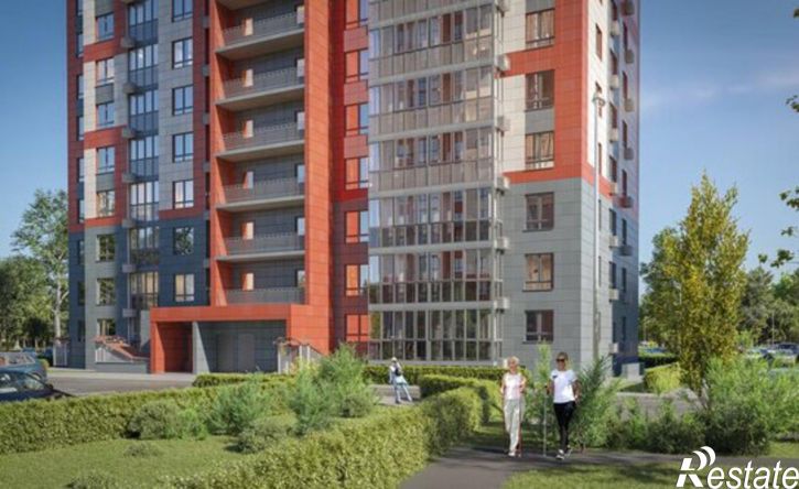 3-комн квартира в новом доме Западный район, жилой район Заовражье, жилой комплекс Ап-квартал