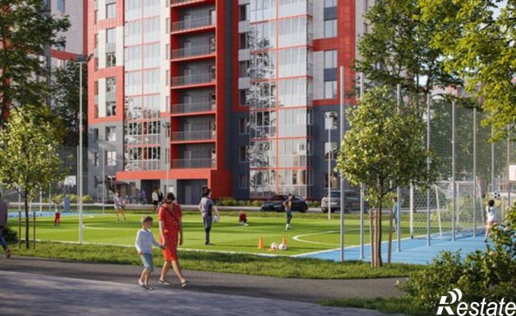3-комн квартира в новом доме Западный район, жилой район Заовражье, жилой комплекс Ап-квартал
