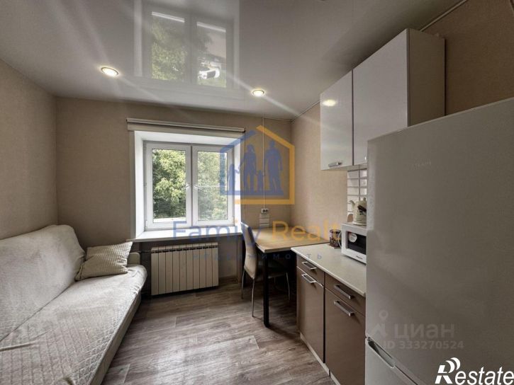 1-комн квартира ул Курчатова, 22,  д. 22