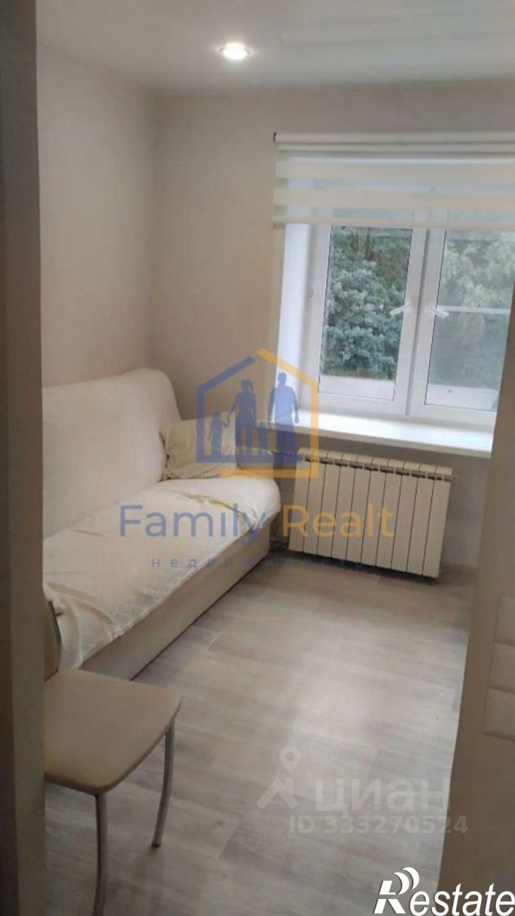 1-комн квартира ул Курчатова, 22,  д. 22