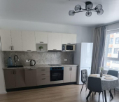 2-комн, 50кв м, этаж 11/22 ул Курчатова, 21А