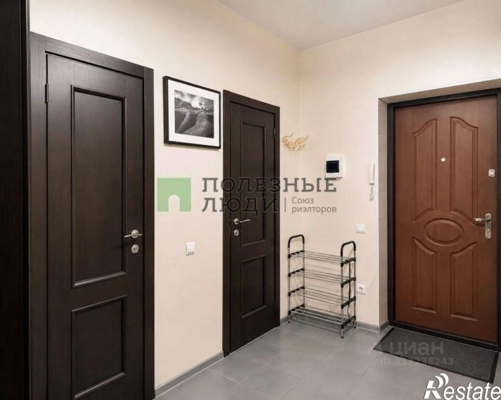 1-комн квартира ул Усачева, 17,  д. 17