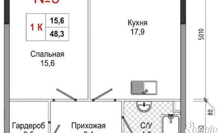1-комн квартира в новом доме ул Усачева, 3,  д. 3