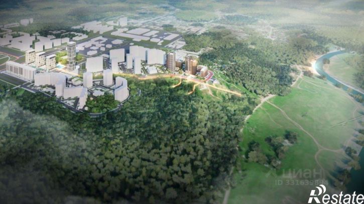 4-комн квартира в новом доме Долгининская улица, 10