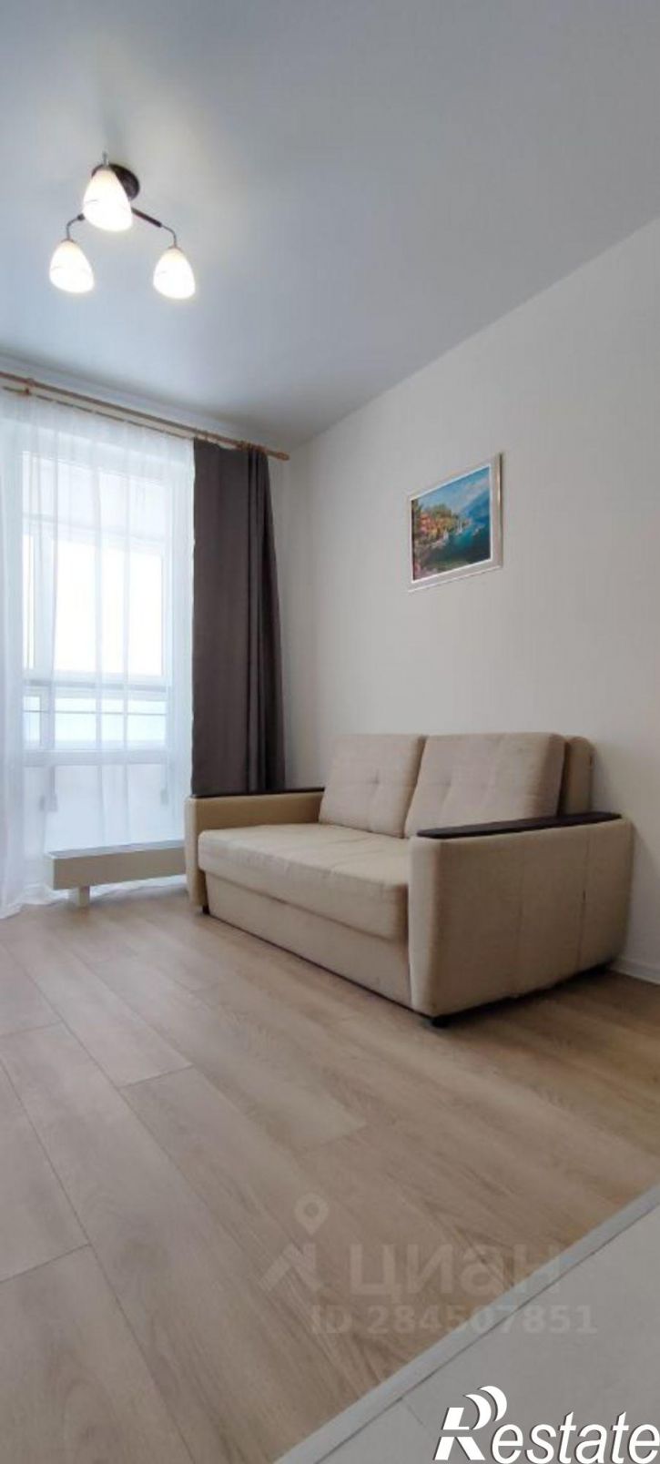 1-комн квартира улица Курчатова, 25/4,  д. 25/4