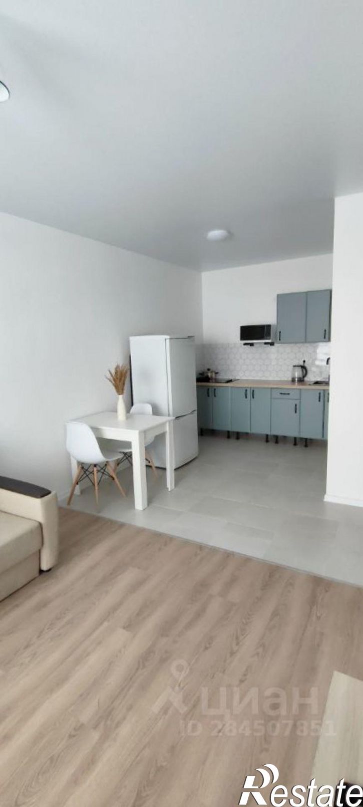 1-комн квартира улица Курчатова, 25/4,  д. 25/4