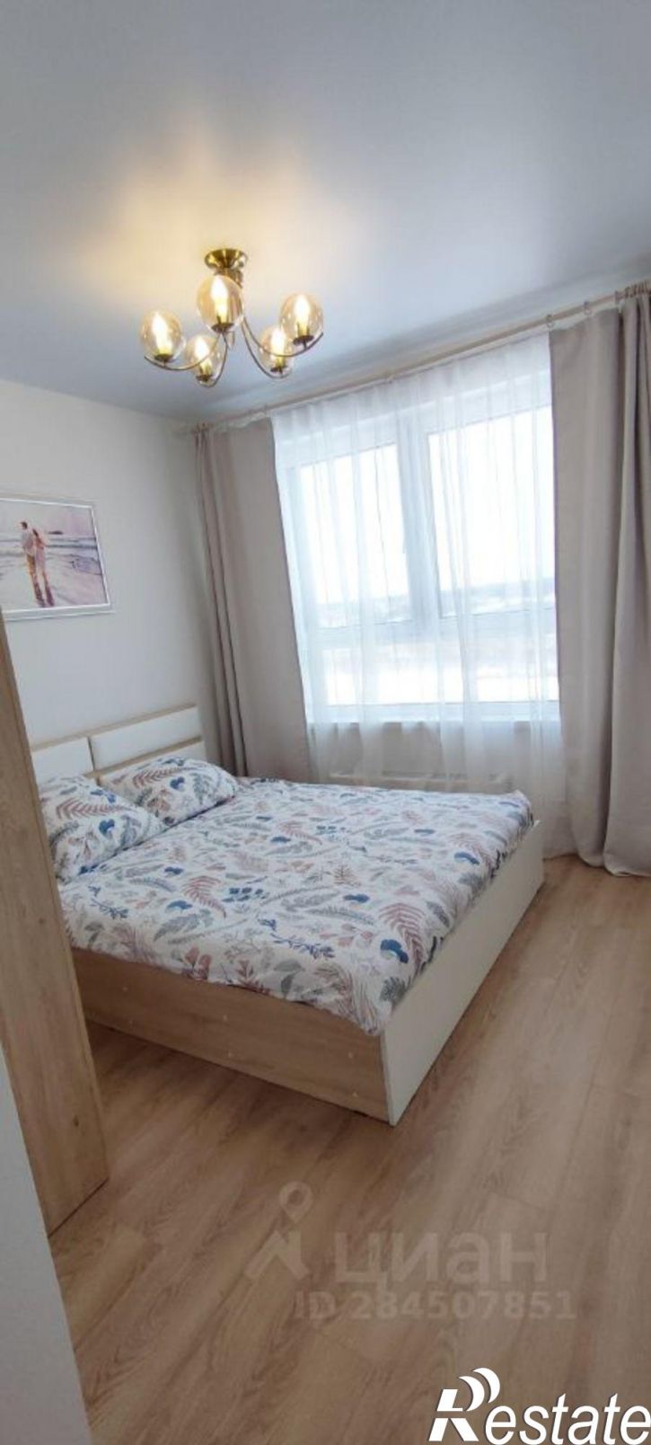 1-комн квартира улица Курчатова, 25/4,  д. 25/4