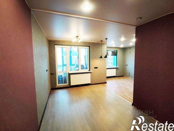 1-комн квартира улица Курчатова, 35/1,  д. 35/1