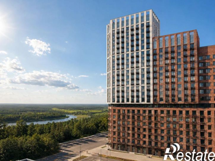 1-комн квартира в новом доме Долгининская улица, 10,  д. 10