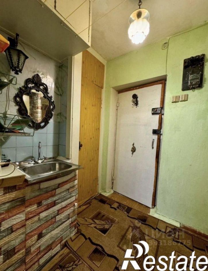 1-комн квартира улица Мира, 17А,  д. 17А