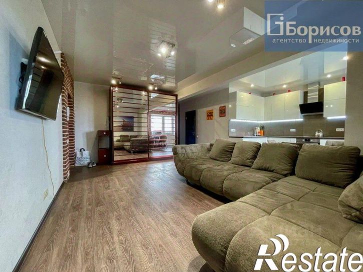 3-комн квартира улица Курчатова, 76,  д. 76