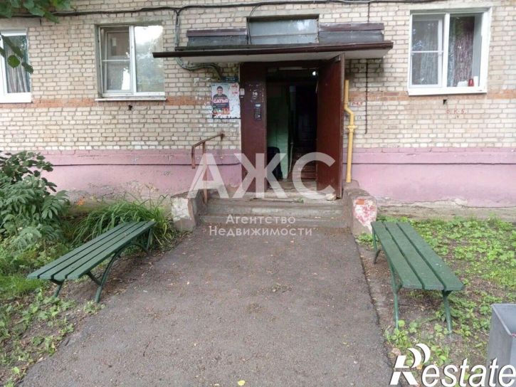 1-комн квартира улица Красных Зорь, 19,  д. 19