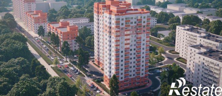1-комн квартира в новом доме