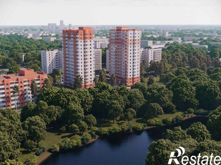 1-комн квартира в новом доме