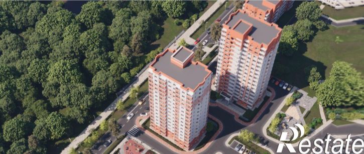 1-комн квартира в новом доме