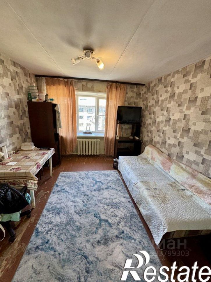 1-комн квартира улица Мира, 17А,  д. 17А