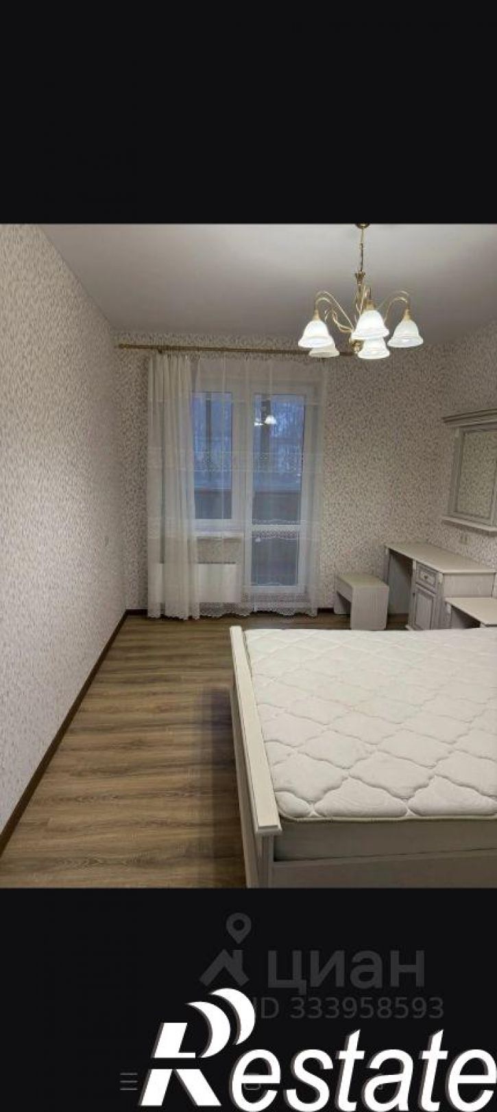 1-комн квартира улица Усачёва, 21,  д. 21