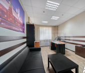 офис 93 кв м, этаж 1/9 улица Любого, 9А