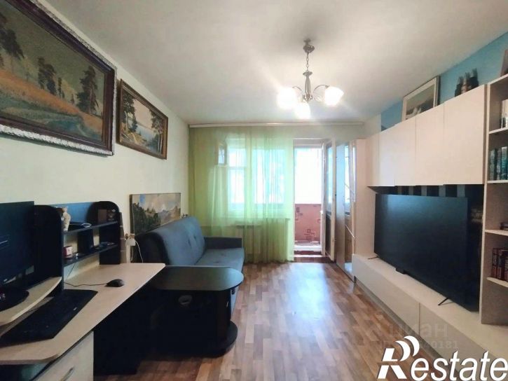 1-комн квартира улица Курчатова, 42,  д. 42