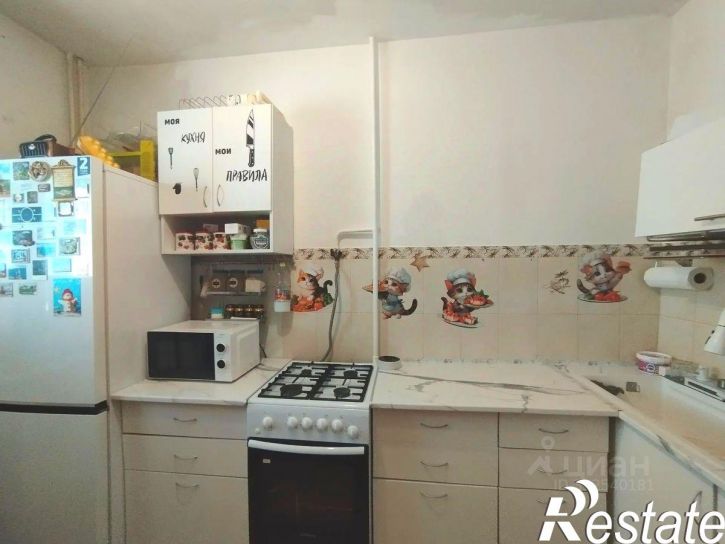 1-комн квартира улица Курчатова, 42,  д. 42