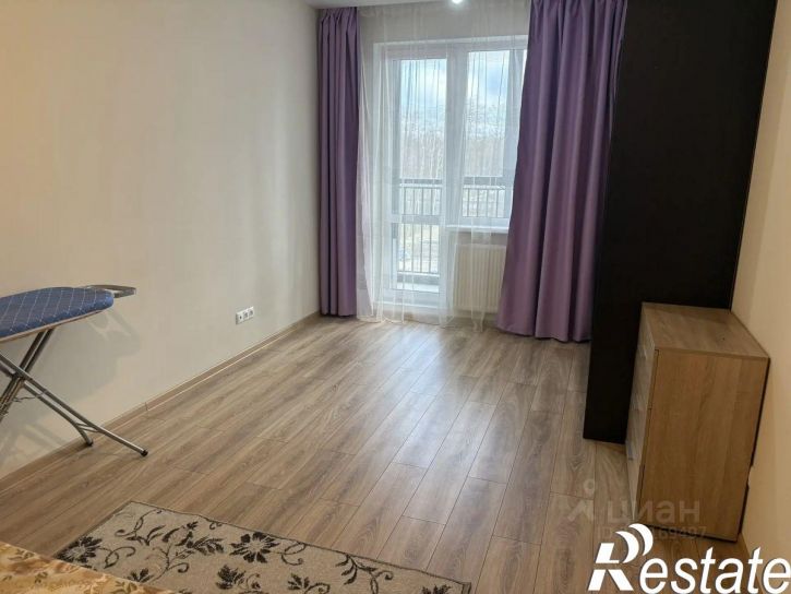 1-комн квартира улица Курчатова, 35/1,  д. 35/1