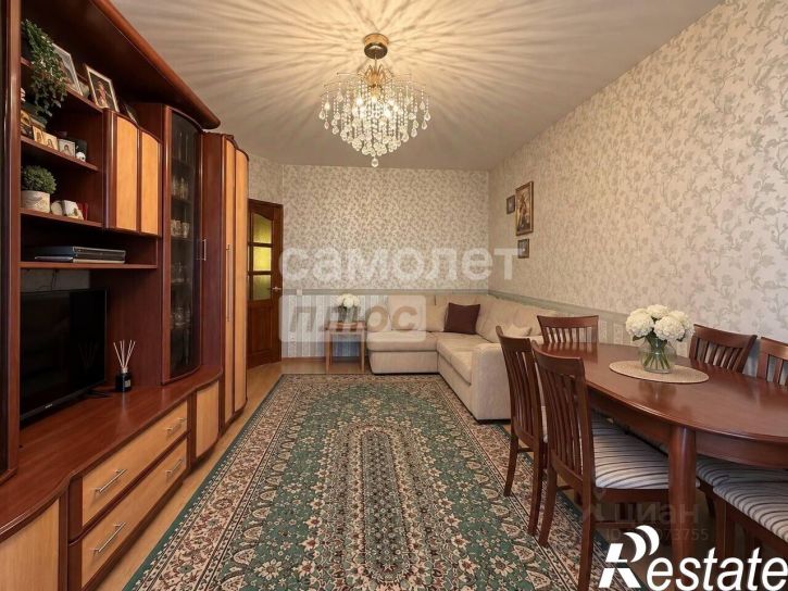 3-комн квартира проспект Маркса, 24,  д. 24