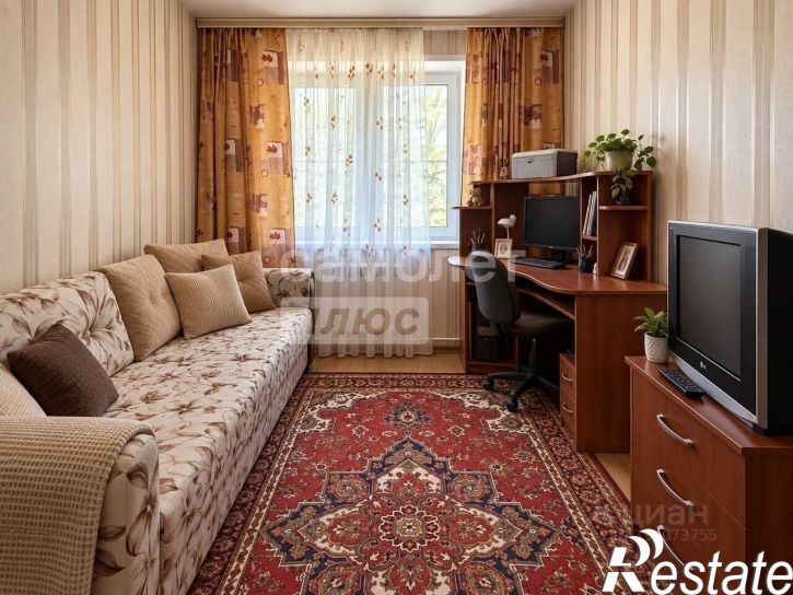 3-комн квартира проспект Маркса, 24,  д. 24