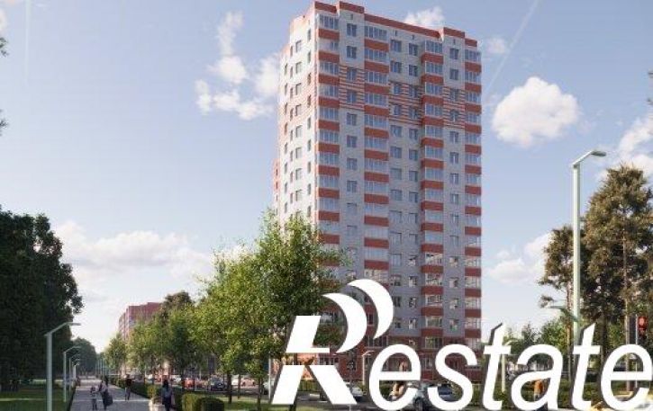 1-комн квартира в новом доме ул Комсомольская, 21,  д. 21