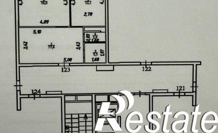 2-комн квартира проспект Маркса, 81,  д. 81