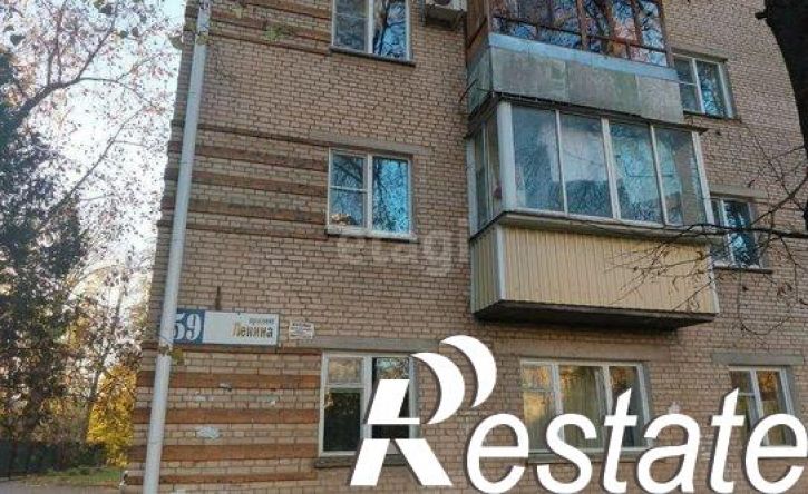 3-комн квартира проспект Ленина, 59,  д. 59